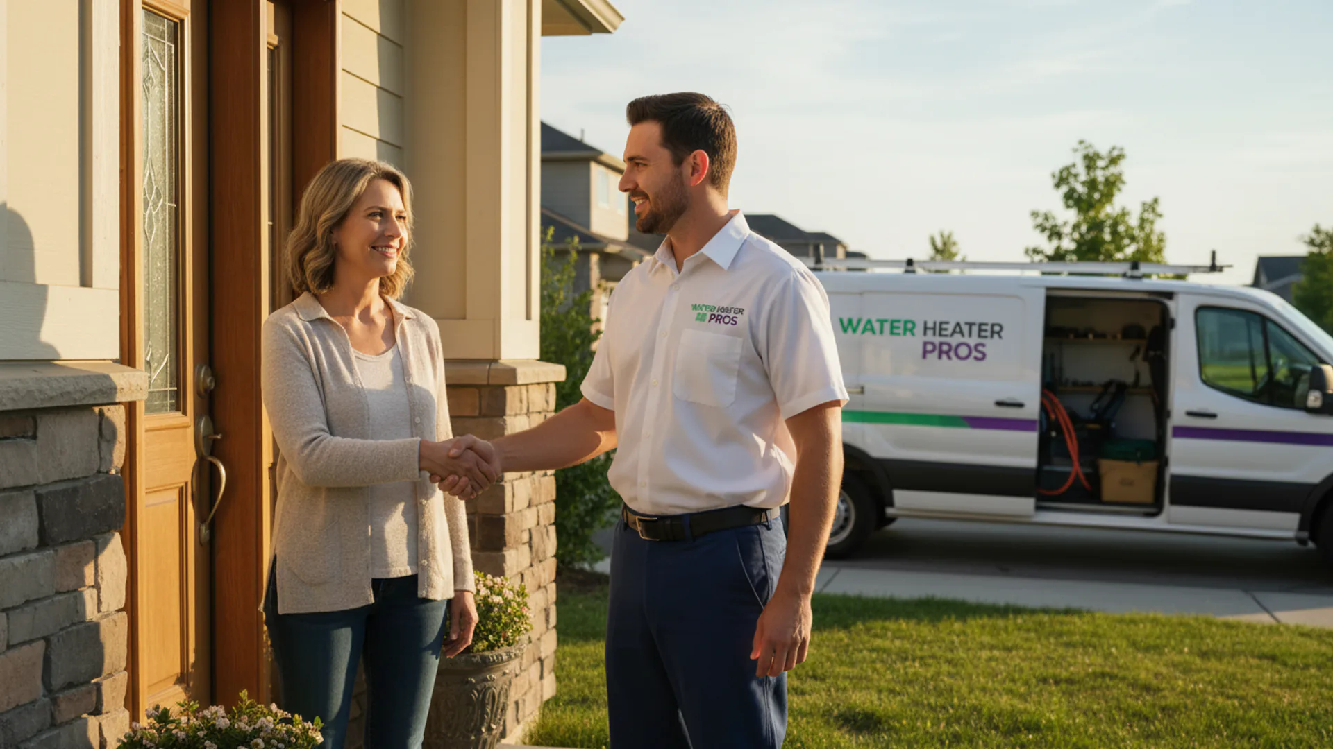 water heater repair in Dayton, NV Near Me